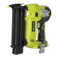 Ryobi R18N18G Traducción De Las Instrucciones Originales