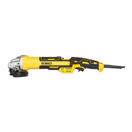 DeWalt DWE4377 Manual Del Usuario