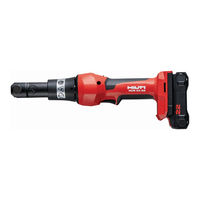 Hilti NUN 54-22 Manual De Instrucciones