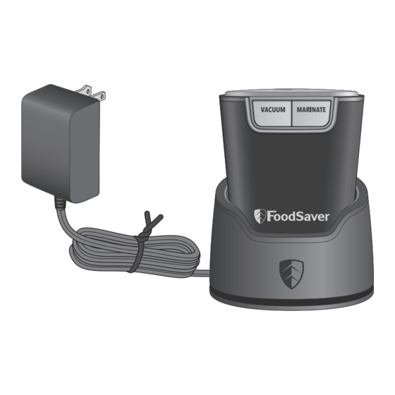 FoodSaver FS2100 Serie Manual Del Propietário