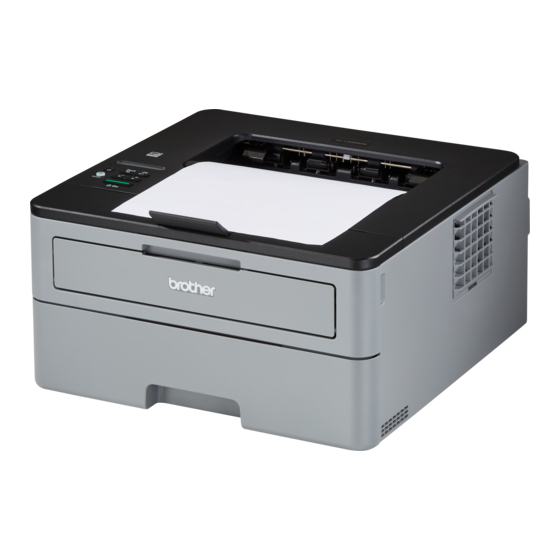 Brother HL-L2325DW Guía De Consulta
