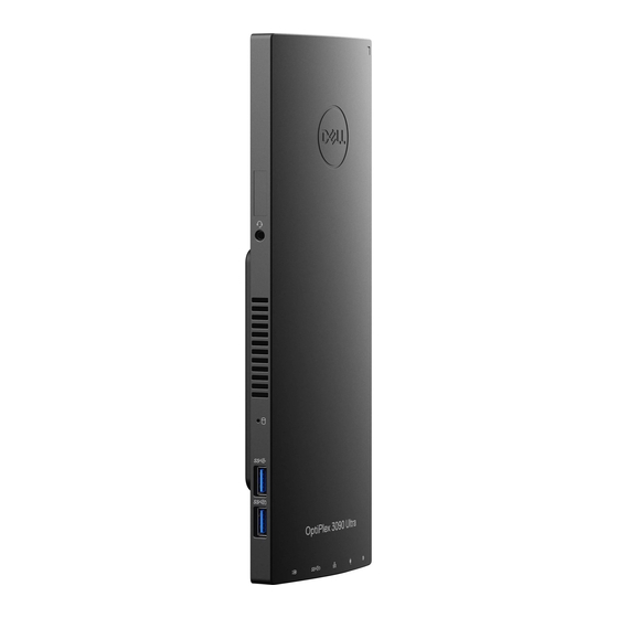 Dell OptiPlex 3090 Ultra Manual De Servicio