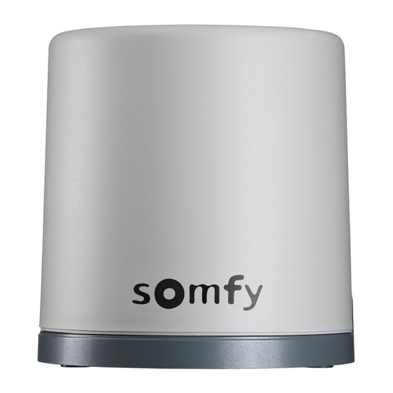 SOMFY Freevia 280 Guía De Instalación Y Uso