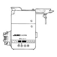 JUKI SC-910N Manual De Instrucciones