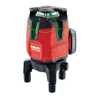Hilti PM 40-MG Manual De Instrucciones