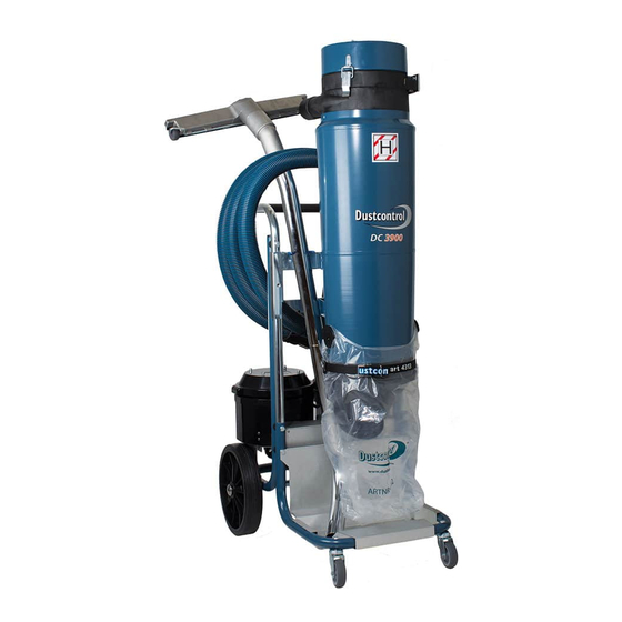Dustcontrol DC 3900 Serie Manual Original