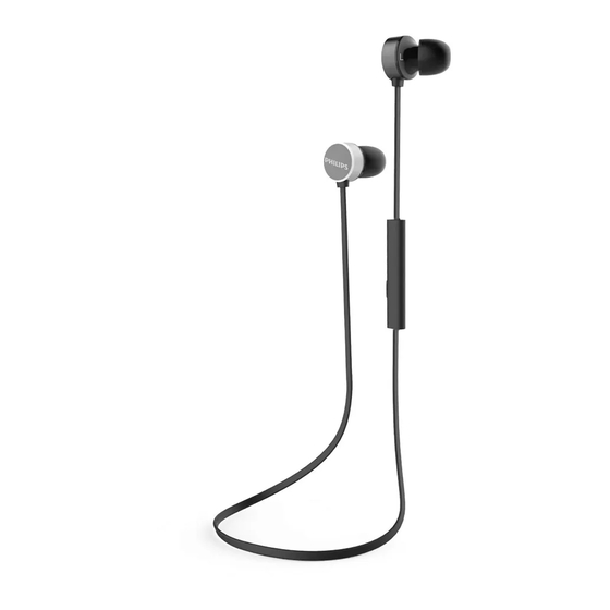 Philips TAUN102 Manual Del Usuario
