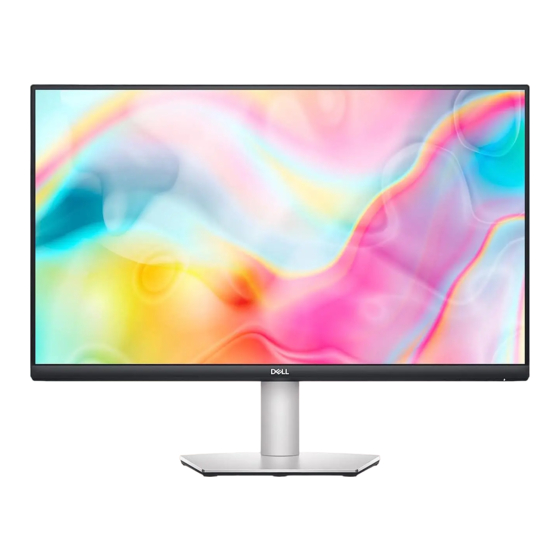 Dell S2722DC Guia Del Usuario