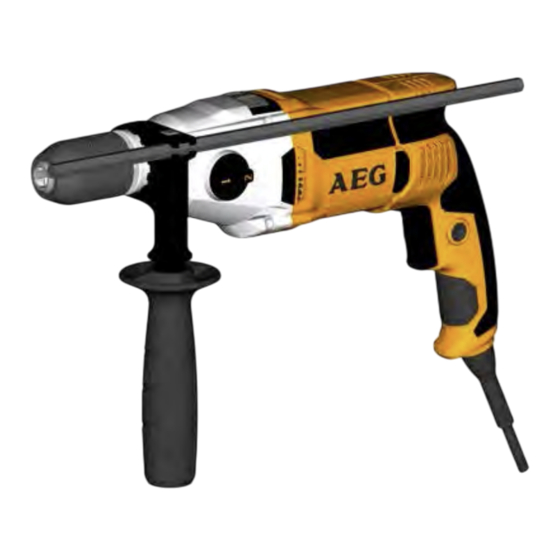 AEG SB2E 850 R Manual Original