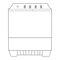 Lavadoras LG WP-1560R Manual De Instrucciones