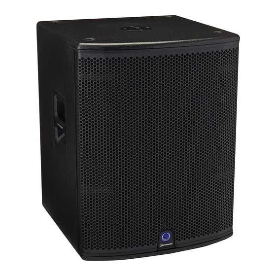 Turbosound iQ Serie Manual Del Usuario