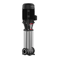 Grundfos CR 155 Manual Del Usuario