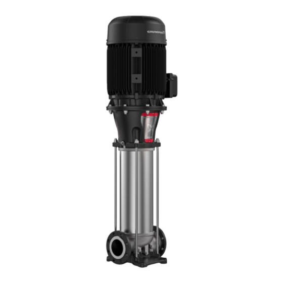 Grundfos CR 95 Manual Del Usuario