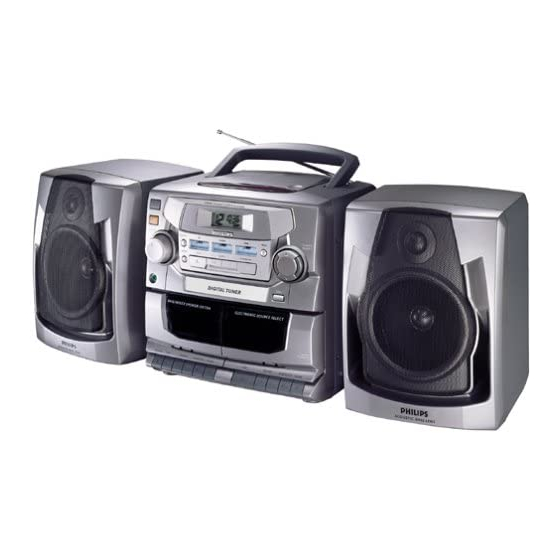 Philips AZ 2765 Manuales