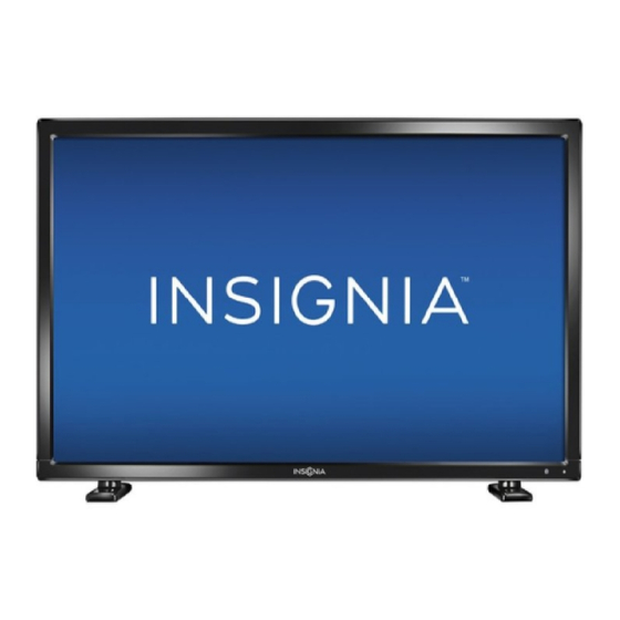 Insignia NS-24D310NA17 Guia Del Usuario