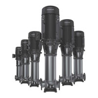 Grundfos CRN 215 Instrucciones De Seguridad