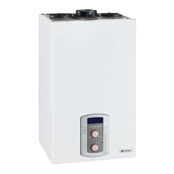 CHAFFOTEAUX TALIA 25 FF Instrucciones De Instalación Y De Utilización