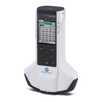 Konica Minolta CM-M6 Manual De Instrucciones