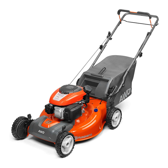 Husqvarna HU675AWD Manual De Operario