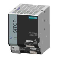 Siemens SITOP 10A Instrucciones