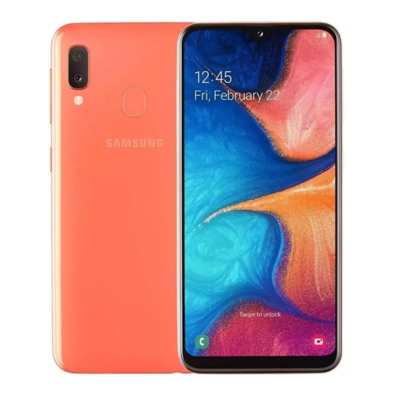 Samsung Galaxy A40 Manual De Usuario