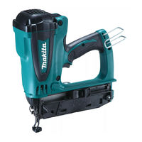 Makita FG01 Manual De Instrucciones