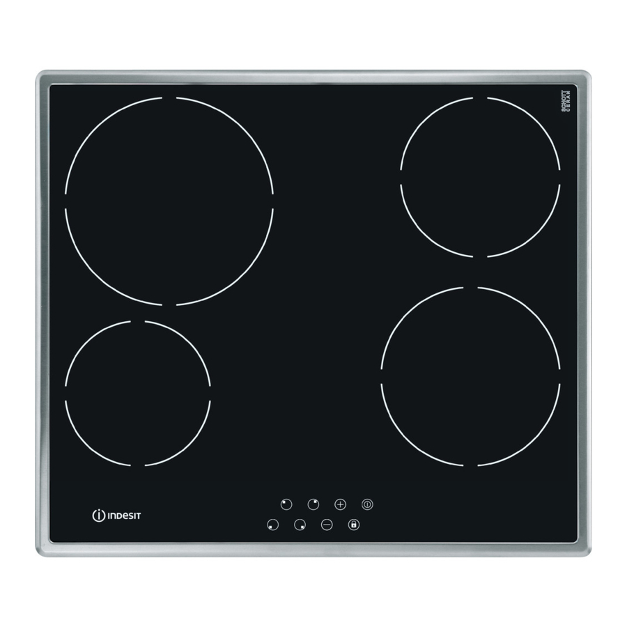 Indesit VRB 640 X Manual De Instrucciones