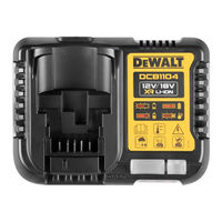 Dewalt DCB1104 Traducido De Las Instrucciones Originales