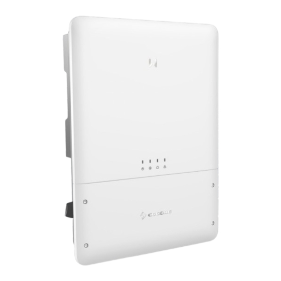 Goodwe MS Serie Guía De Instalación Rápida