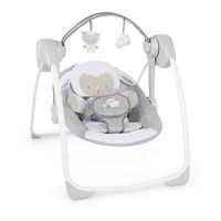 Ingenuity Comfort 2 Go Portable Swing - Fanciful Forest Manual De Instrucciones