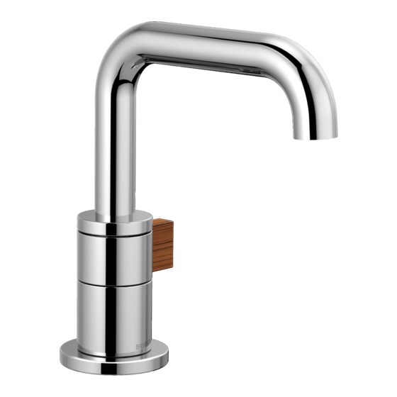Brizo Litze 65035LF Manual De Instrucciones