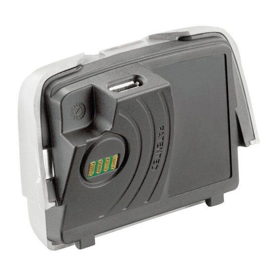 Petzl ACCU REACTIK Manual De Instrucciones
