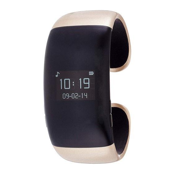 MyKronoz ZeBracelet Manual Del Usuario