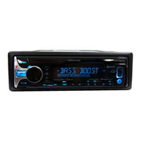 Kenwood KDC-BT765HD Manual De Instrucciones