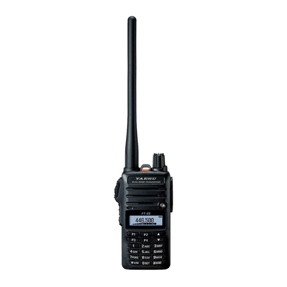 Yaesu FT-65E Manual De Funcionamento