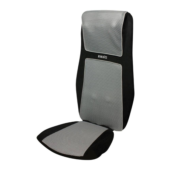 HoMedics SBM-600H-EU Manual De Instrucciones