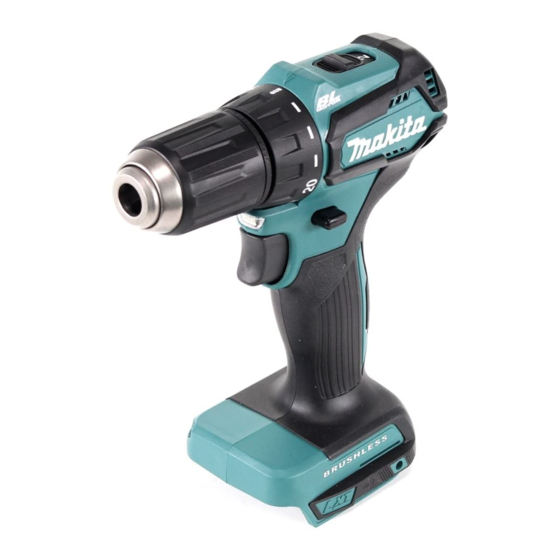 Makita DDF483 Manual De Instrucciones