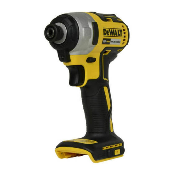 DeWalt DCF787 Manual De Instrucciones