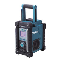 Makita BMR100 Manual De Instrucciones