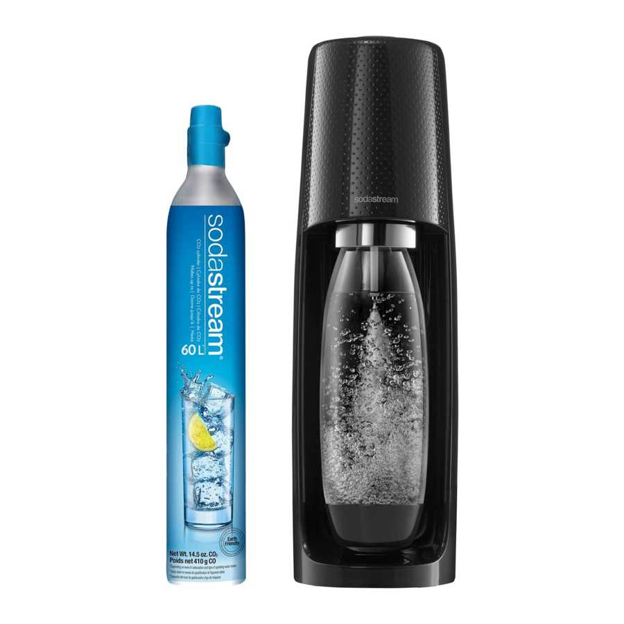 SodaStream FIZZI Manual