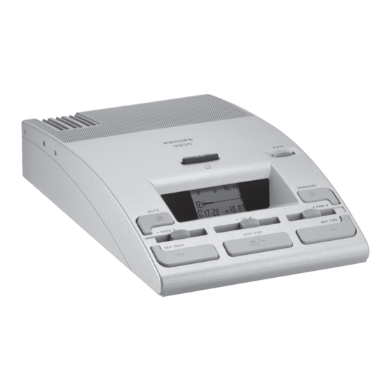 Philips LFH 9850 Manual Del Usuario