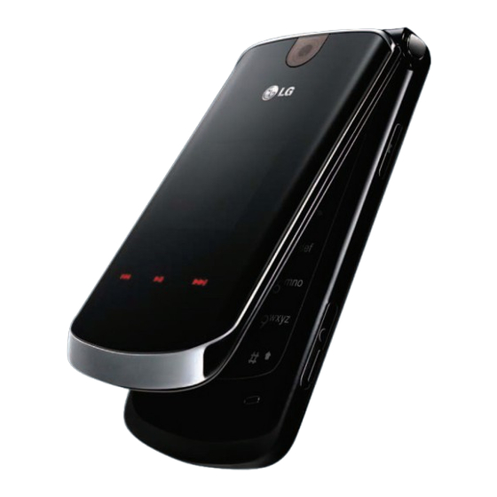 LG KG810 Manual De Usuario