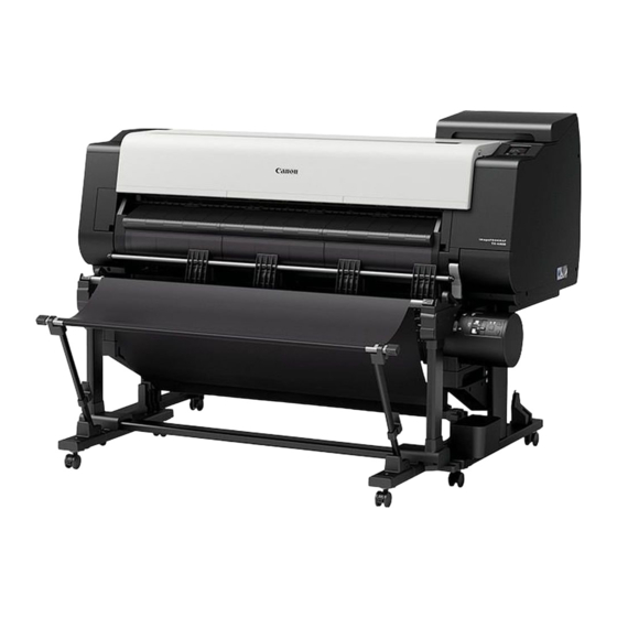 Canon imagePROGRAF TX-4000 Guía De Configuración