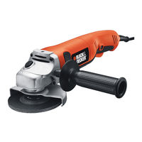 BLACK&DECKER G950 Manual De Instrucciones