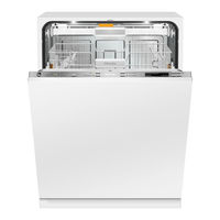 Miele G 6885 Manual De Uso Y Manejo