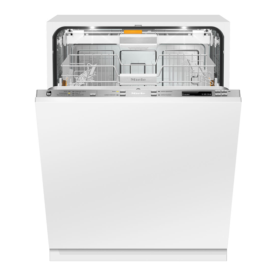 Miele G 6880 Manuales