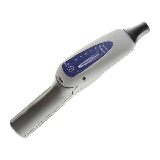 Inficon Whisper Manual De Instrucciones