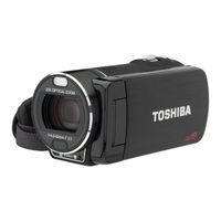 Toshiba CAMILEO X400 Manual Del Usuario