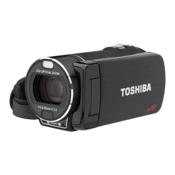 Toshiba CAMILEO X400 Manual Del Usuario