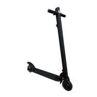 EssWatt E-SCOOTER ESXZ07B Manual De Usuario